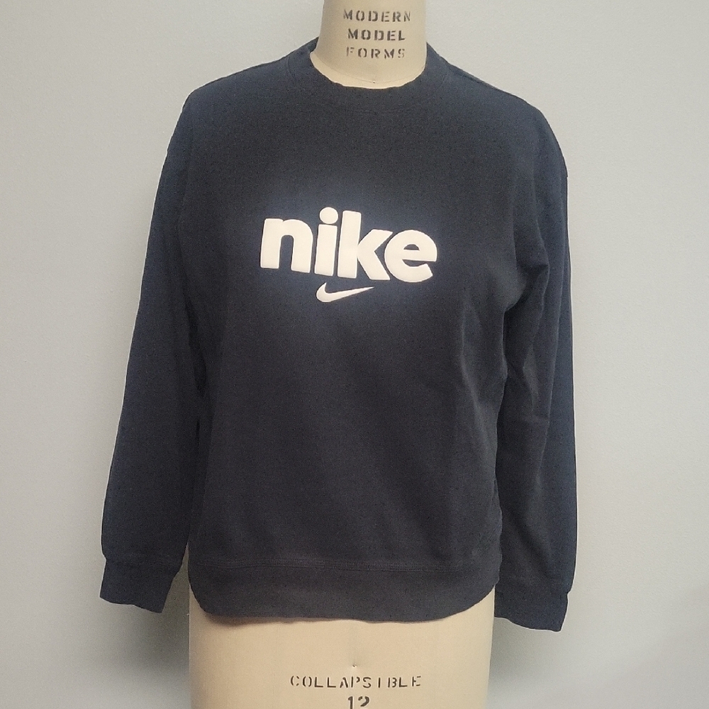 Nike Dark Blue Crewneck Sweatshirt